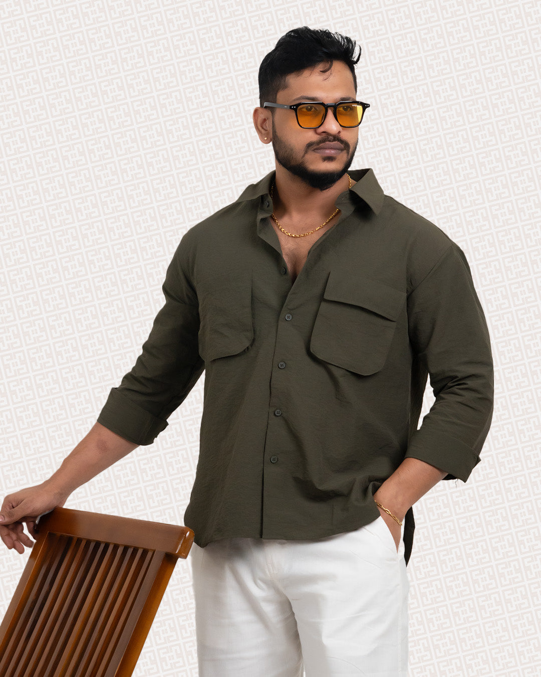 Double Pocket Shirts