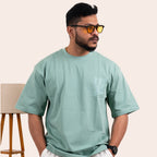 Oversized Tees Green - Elther
