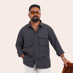 Imported Shirt Grey - Elther