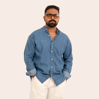 Denim Shirt Blue