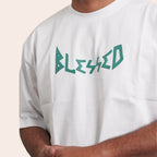 Oversized Tees White - Elther