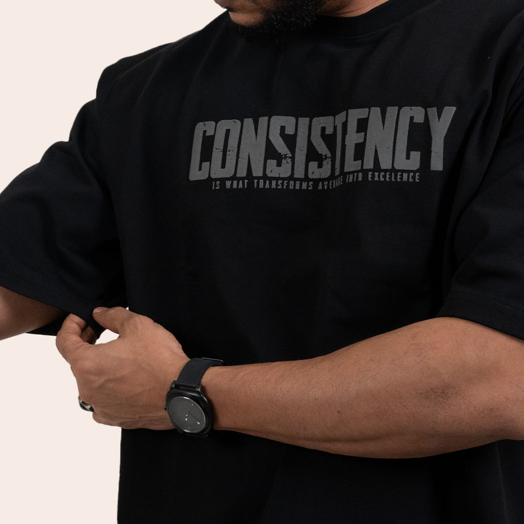 Oversized Tees Black - Elther