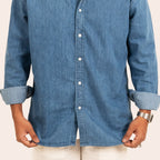 Denim Shirt Blue - Elther