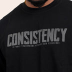 Oversized Tees Black - Elther