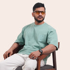 Oversized Tees Green - Elther