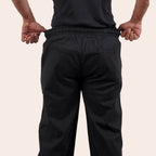 Linen Pant Black - Elther