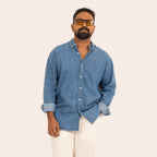 Denim Shirt Blue - Elther