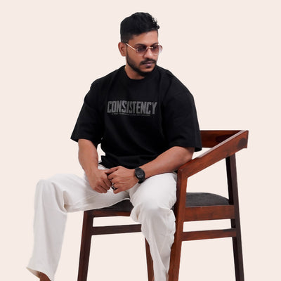 Oversized Tees Black