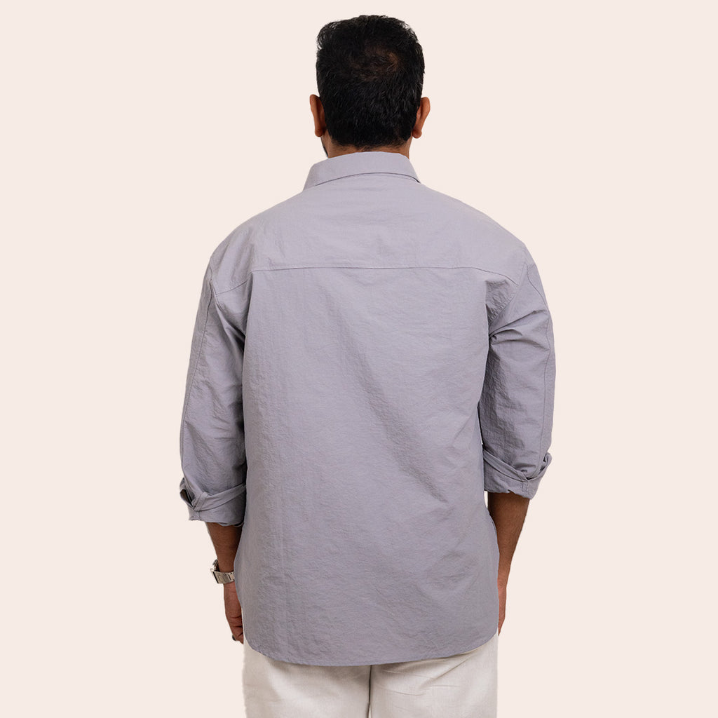 Imported Shirt Light Grey - Elther