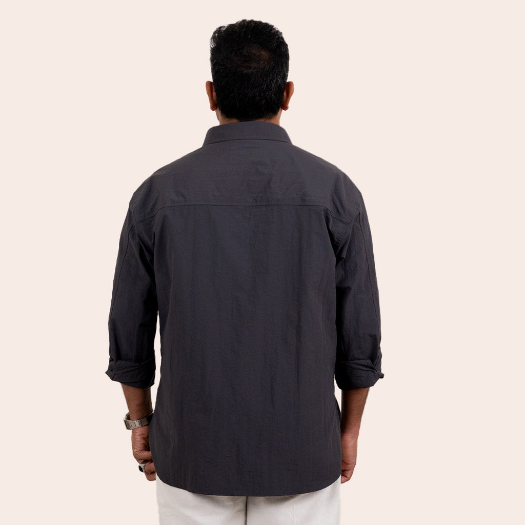 Imported Shirt Grey - Elther