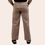 Linen Pant Light Brown - Elther