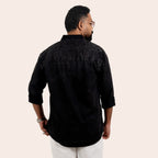 Denim Shirt Black - Elther