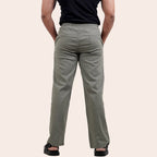 Linen Pant Olive Green - Elther
