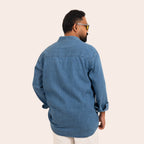 Denim Shirt Blue - Elther