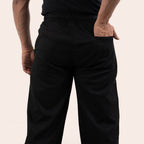 Linen Pant Black - Elther