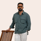 Imported Shirt Light Green - Elther