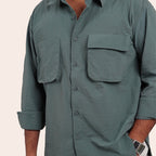 Imported Shirt Light Green - Elther