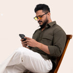 Imported Shirt Dark Green - Elther