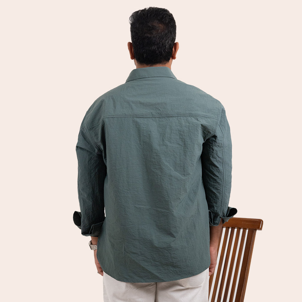 Imported Shirt Light Green - Elther