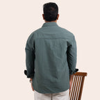 Imported Shirt Light Green - Elther