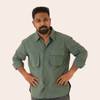 Imported Shirt Light Green - Elther