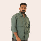 Imported Shirt Light Green - Elther