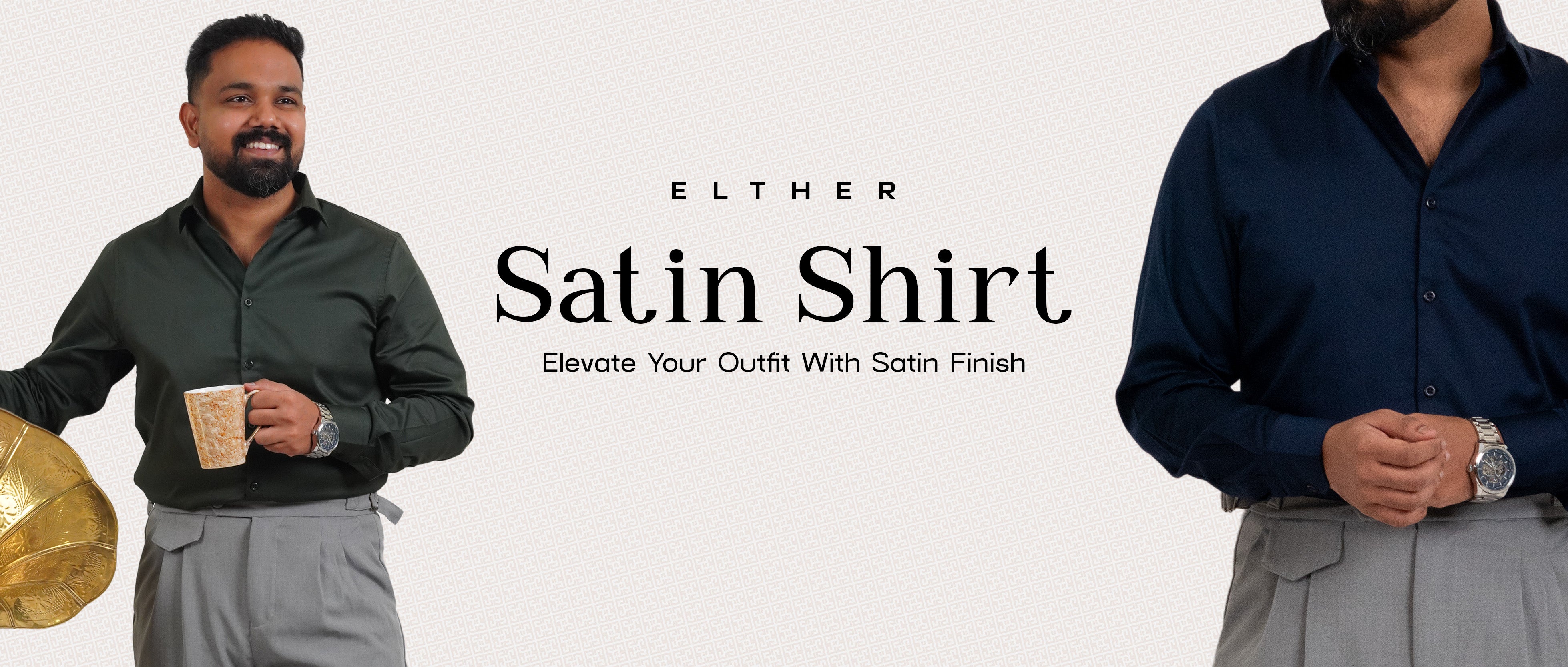 Satin Shirts