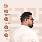 Beige Knitted Polo T-Shirt