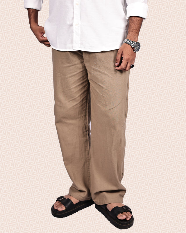 Linen trousers