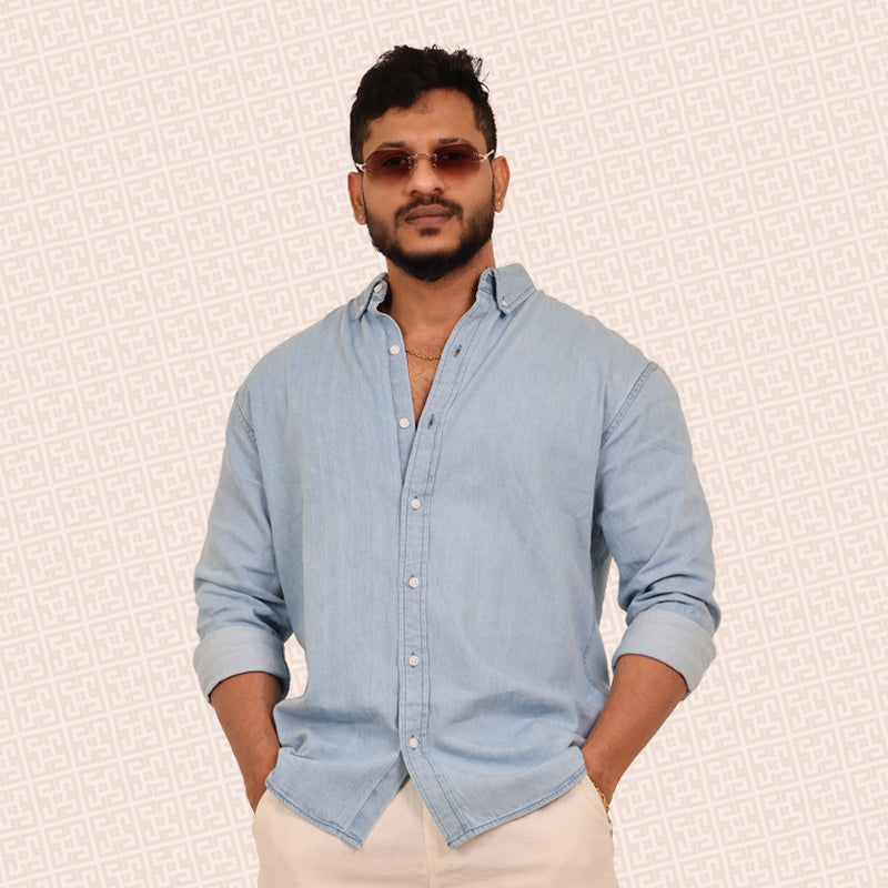 DENIM SHIRTS