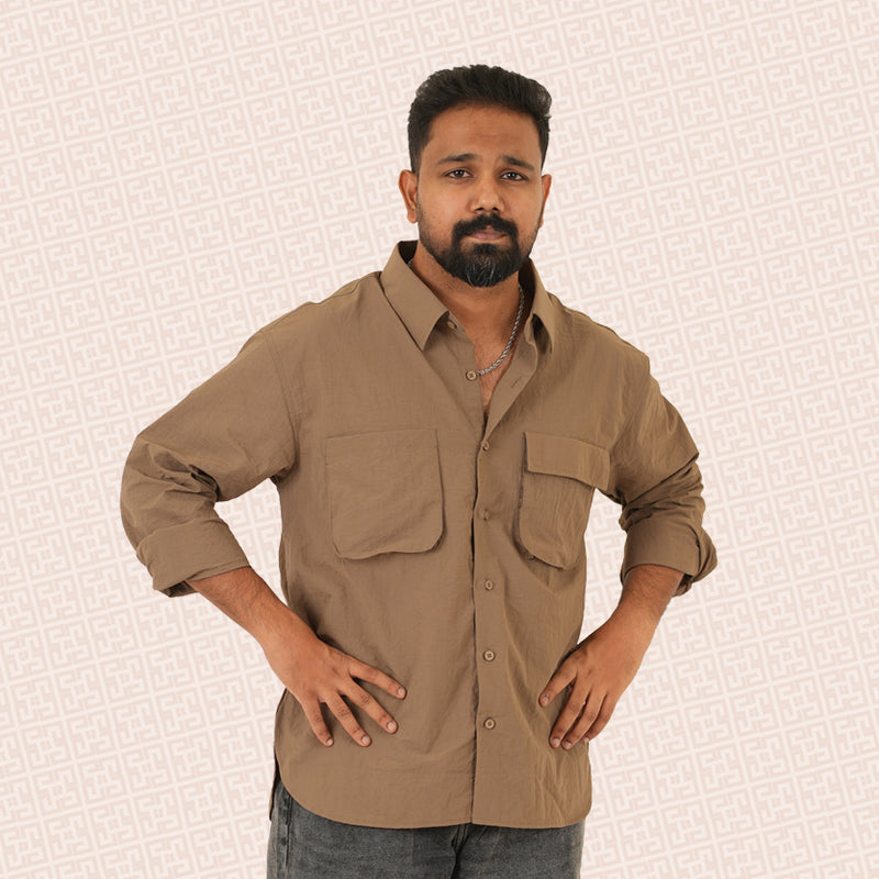 IMPORTED DOUBLE POCKET SHIRTS
